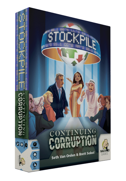 Stockpile Continuing Corruption Box